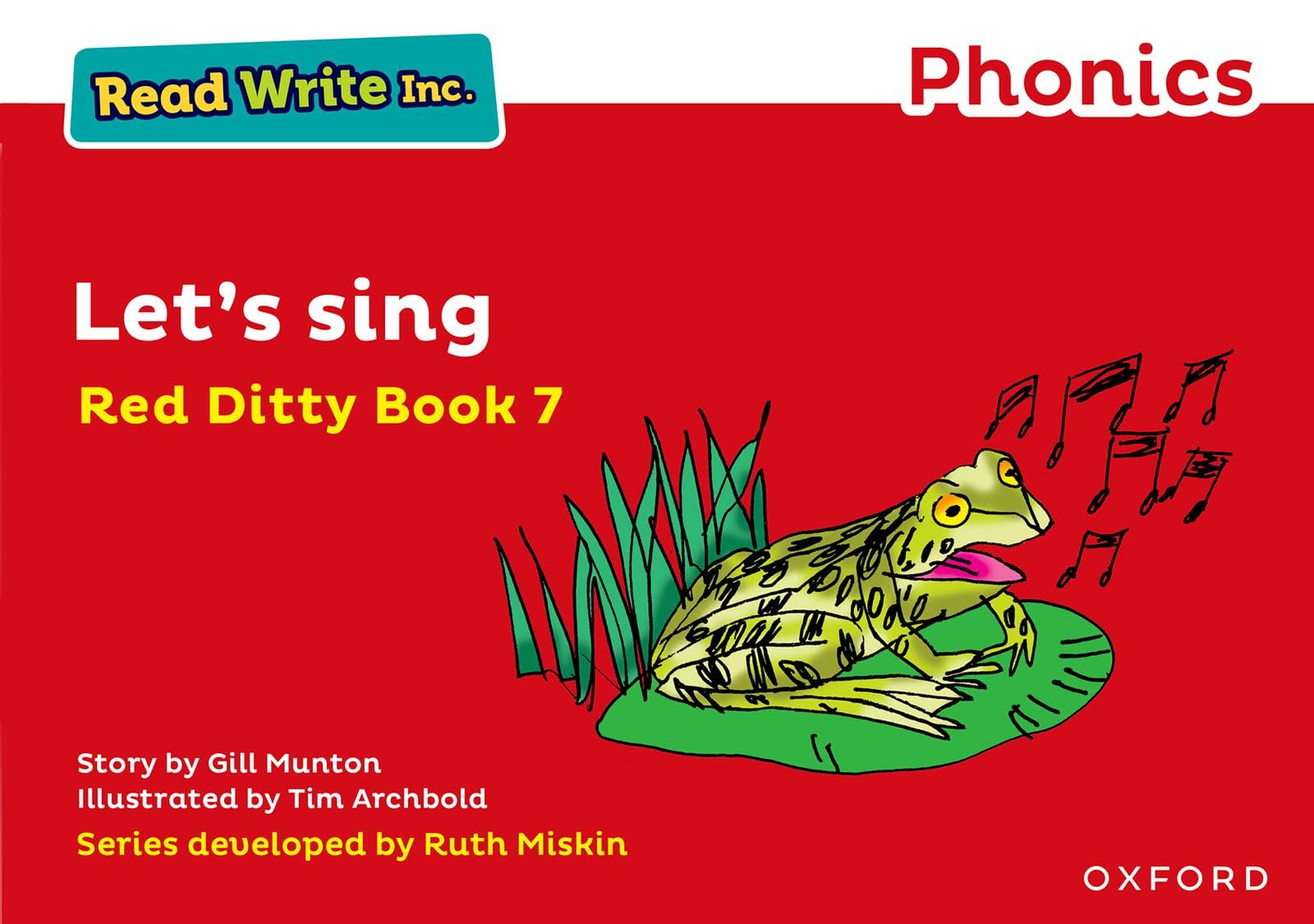 Let's Sing (Red Ditty Book 7) (Read Write Inc. Phonics)
