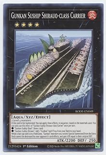 Gunkan Suship Shirauo-Class Carrier - BODE-EN049 - Common - 1st Edition