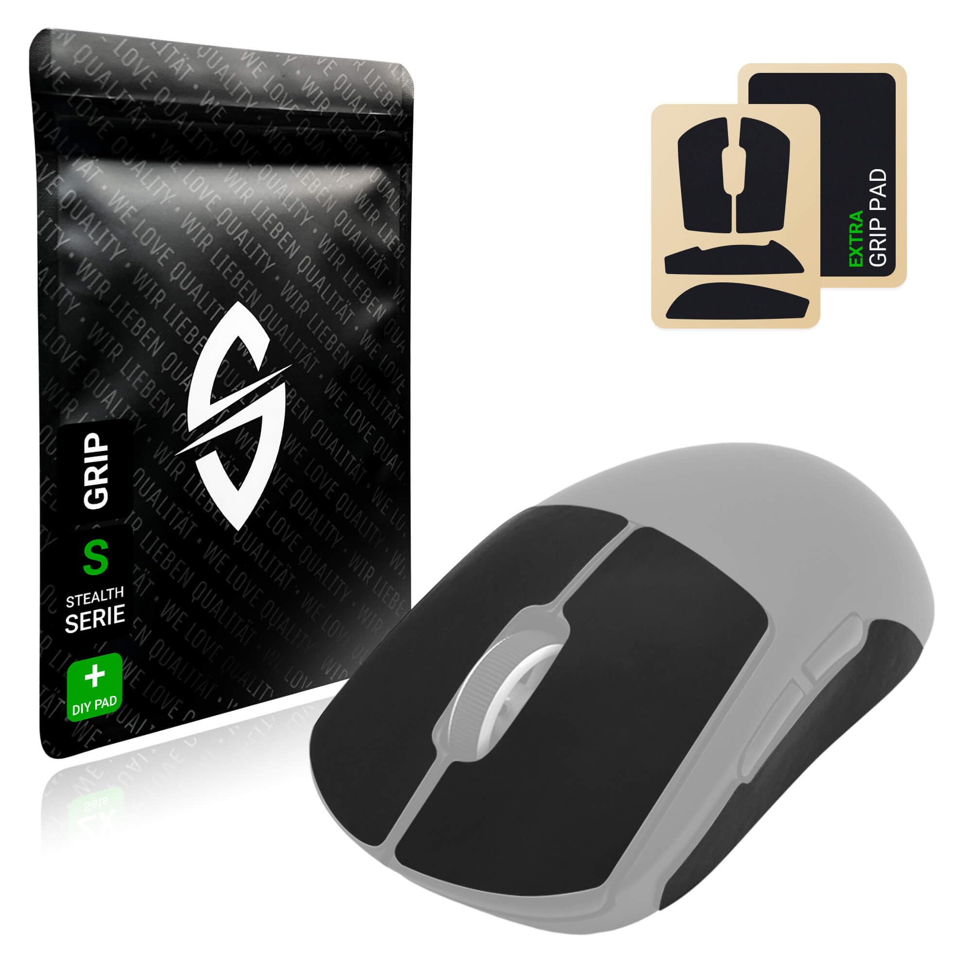 SensoryBoost Grip Tape Set für Logitech G PRO X Superlight 1 & 2 