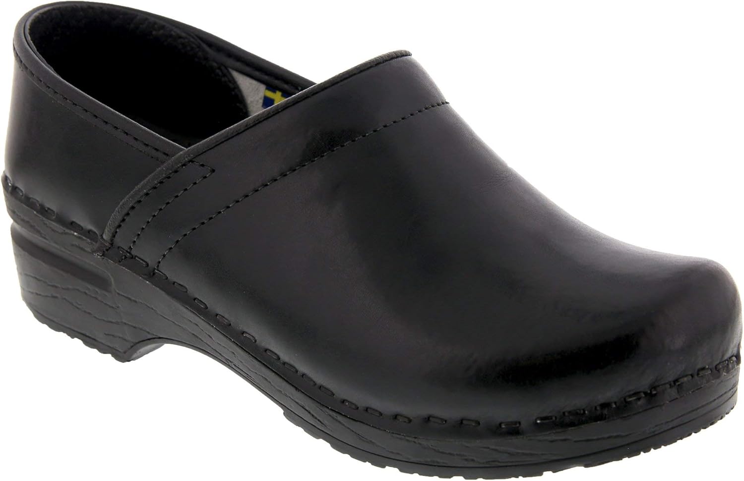 BJORK Swedish Comfort Women's Professional Leather Clogs