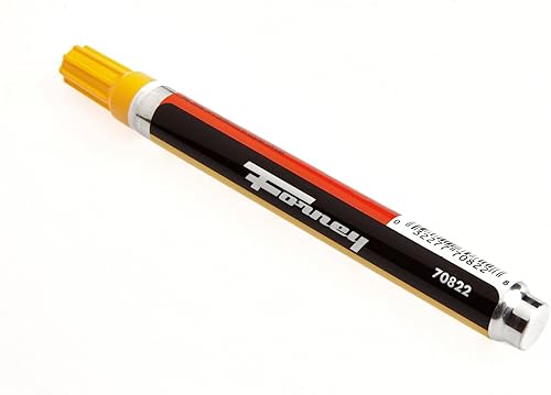 Miniatura 3 de Forney 70822 Marcador, pintura, amarillo, 1 unidad (paquete de 1)