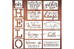 Hello Stencils for Painting: Express Your Creativity with 'Oh Hello'