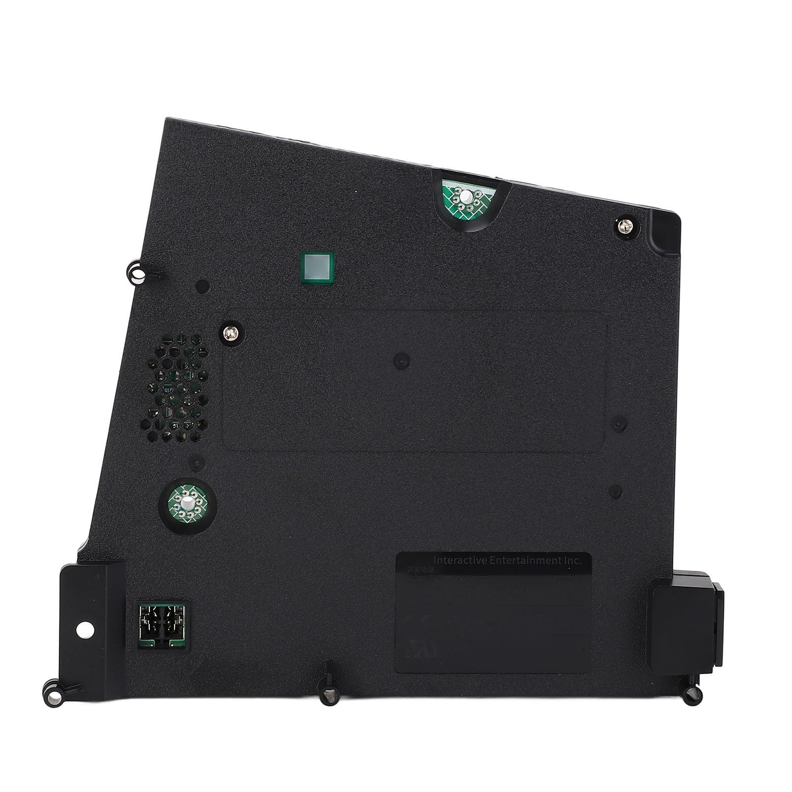 Adattatore di Alimentazione per Console di Gioco Modulo Sostitutivo Ignifugo Stabile per Console di Gioco Sottile Materiale ABS 1 unità