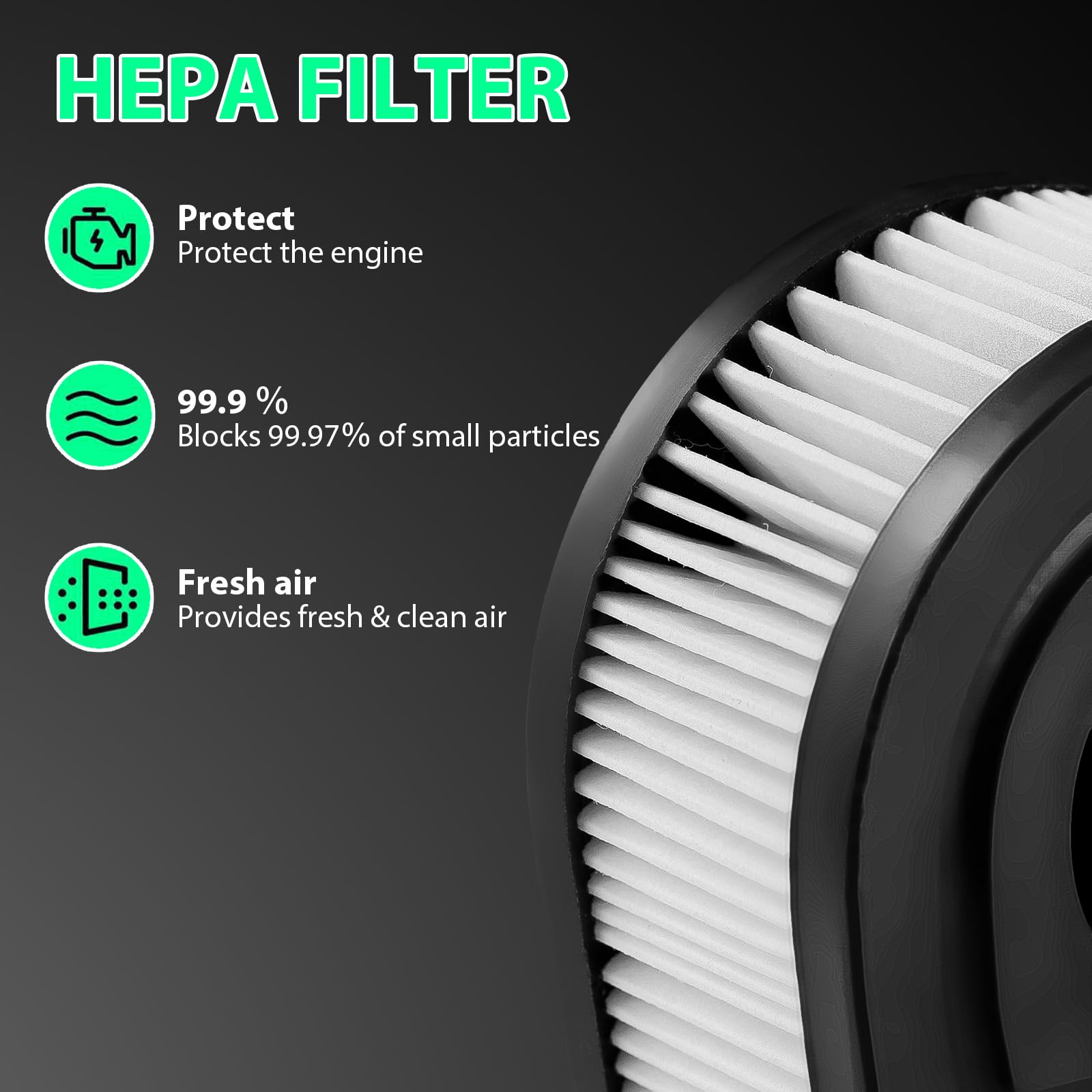 Snapklik.com : Raipoment 593260 Air Filter, 798452 334404 Lawn Mower ...
