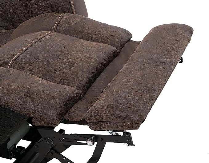 Sillón Reclinable Eléctrico Radiance Cañón Nogal miniatura 8