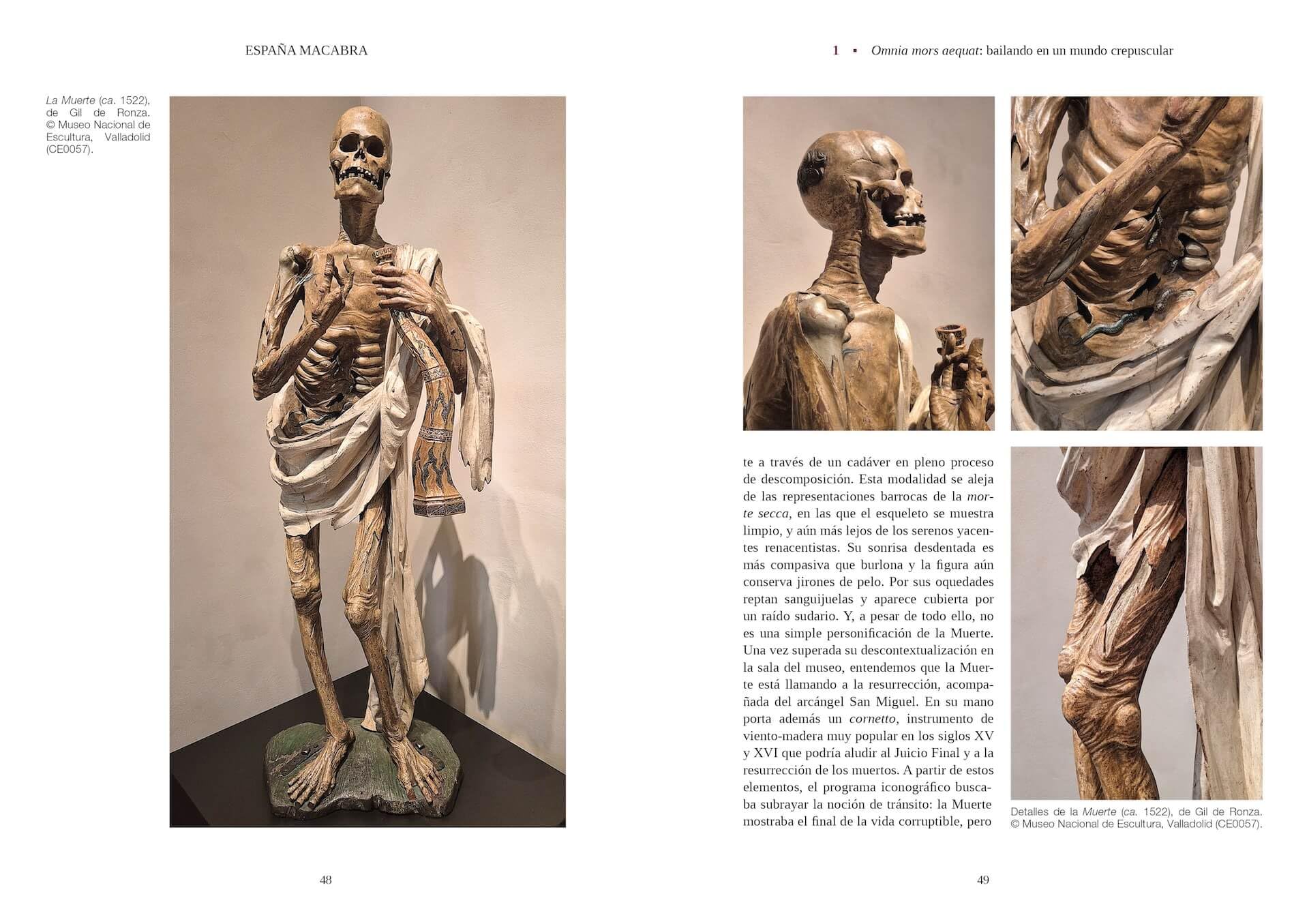 España macabra: La cultura de la muerte entre el Medievo y la Modernidad (OTROS TITULOS)