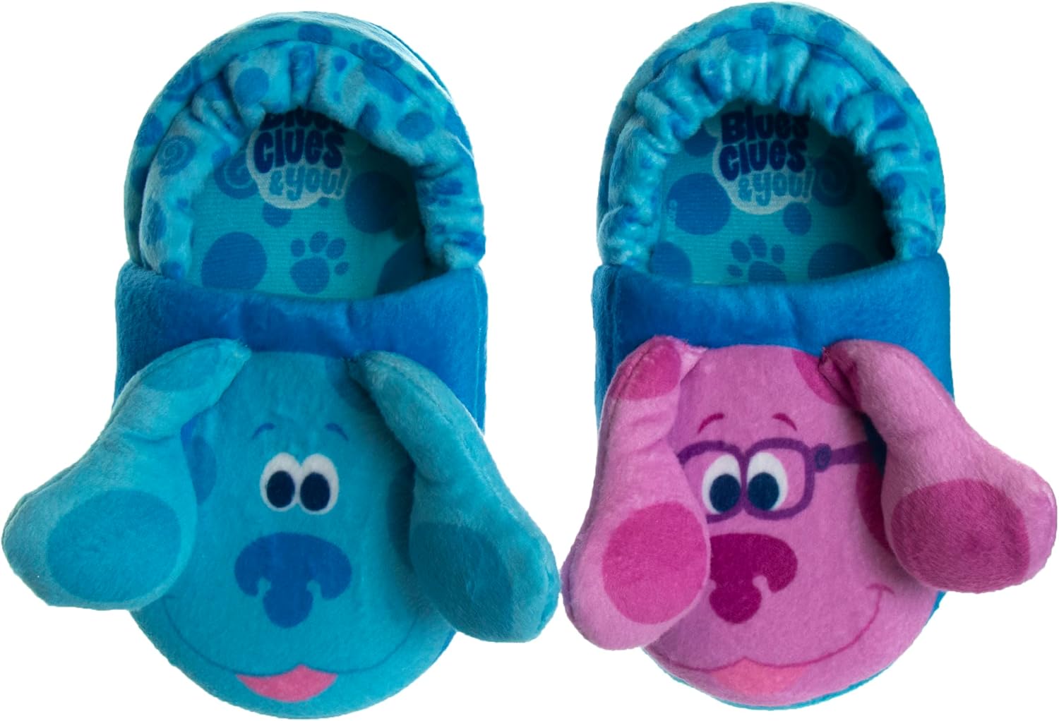 Nickelodeon Boys' Blues Clues Slippers -