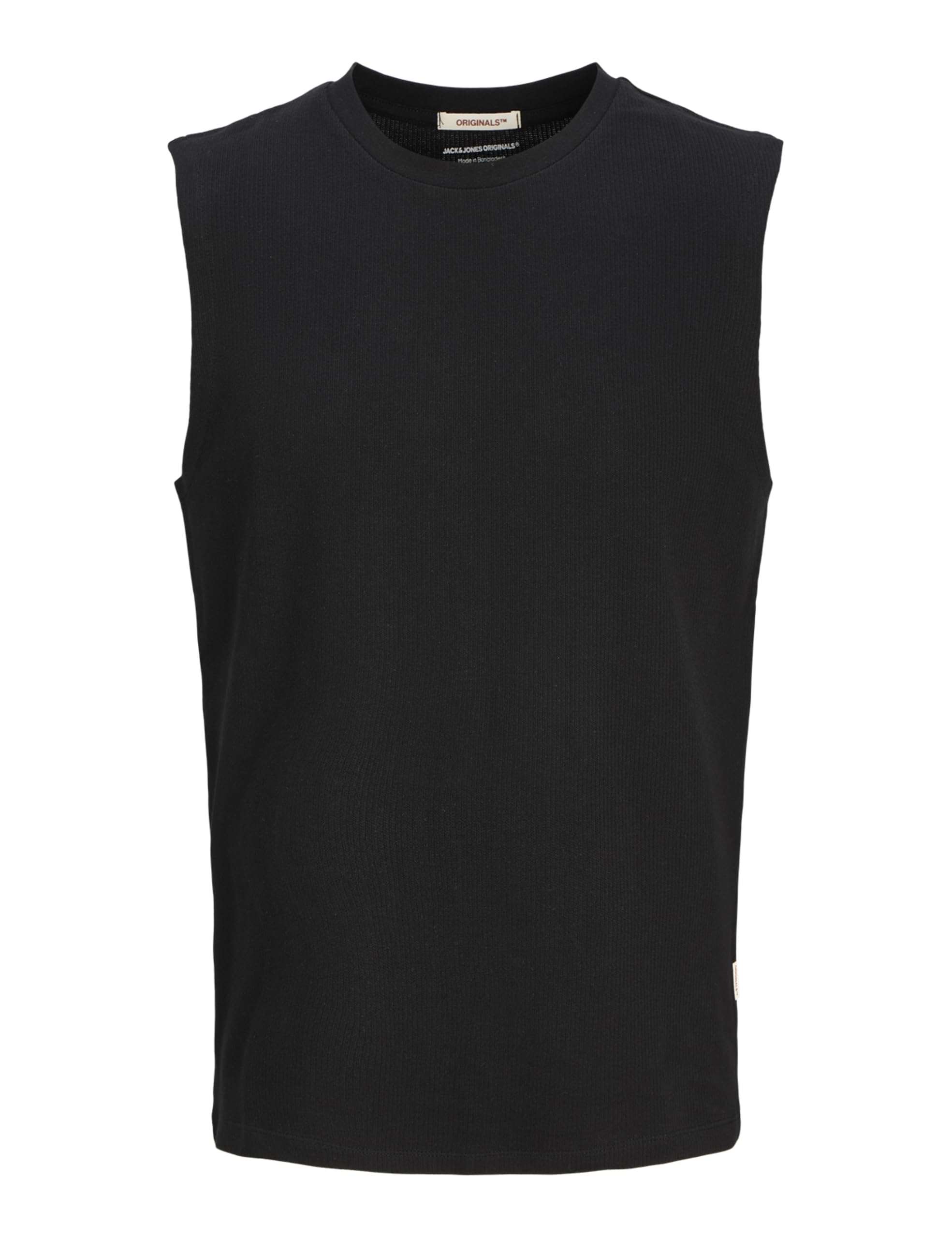 Jack & Jones Jorhydra Sleeveless Texture tee Jorhydra Textura sin Mangas té Hombre (Pack de 1)