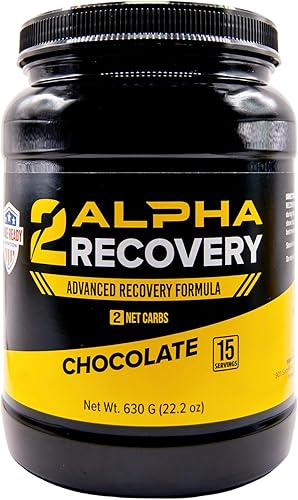 MAKE READY NUTRITION 2 Alpha Recovery - Aislado de suero hidrolizado, proteína de suero, colágeno de carne de res alimentada con pasto y nutrientes