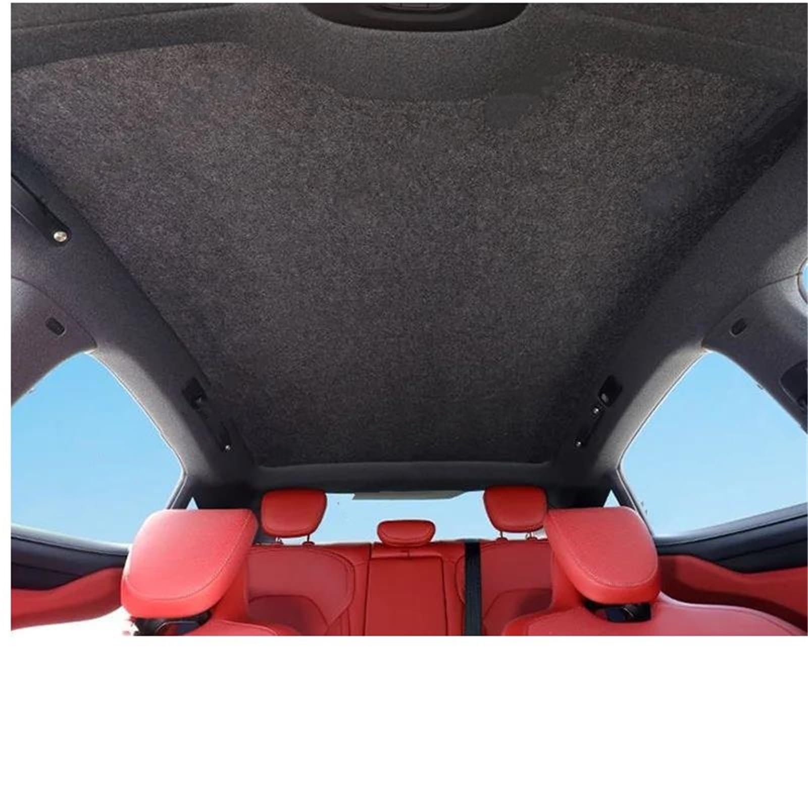 Tenda Parasole Auto Parasole Isolante Per Tettuccio Apribile Per Toyota C-HR 2024~2026, Protezione Ad Assorbimento Elettrostatico, Tendina Parasole