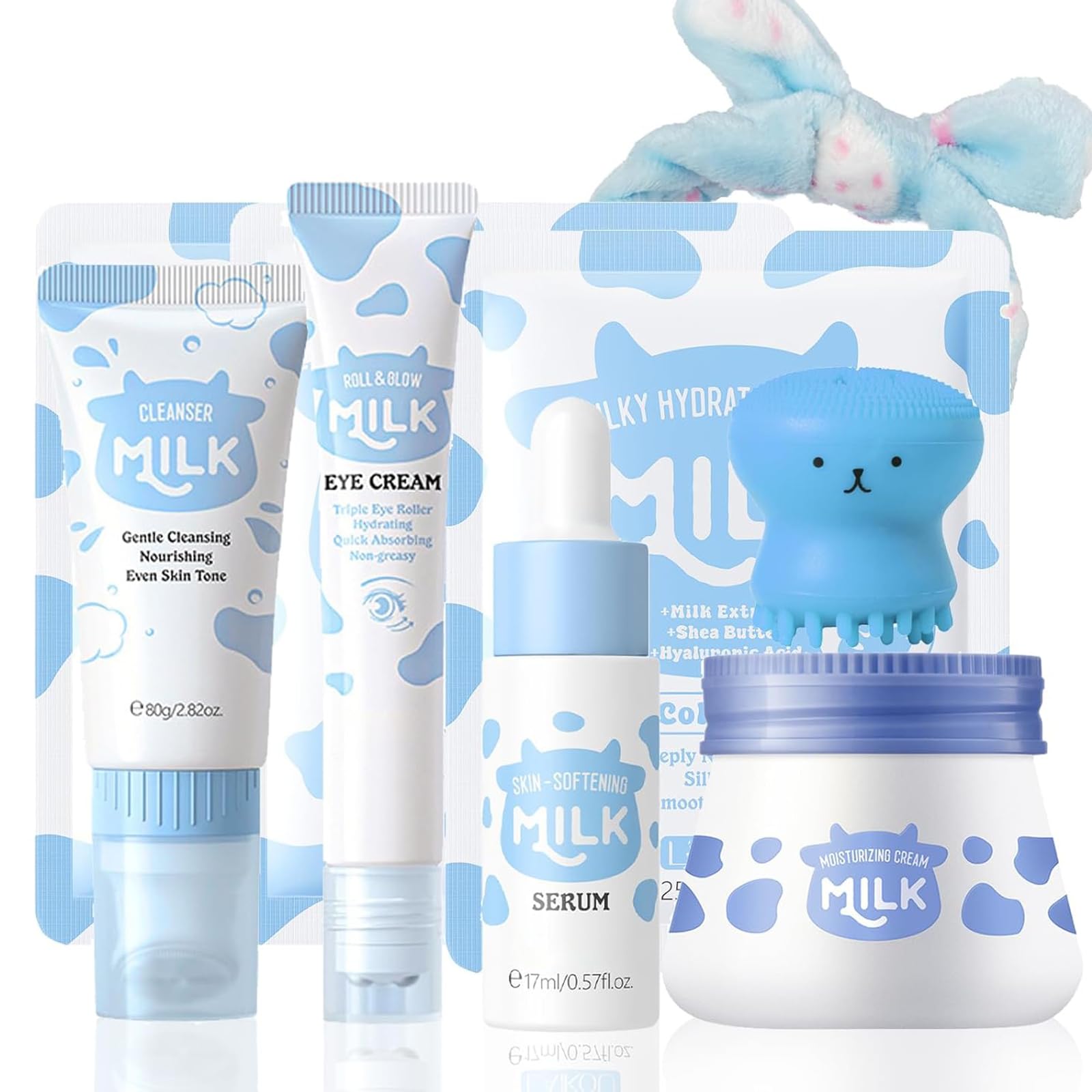Amazon.com: Milk Skin Care For Teens 10-12 Set, Milk Extract