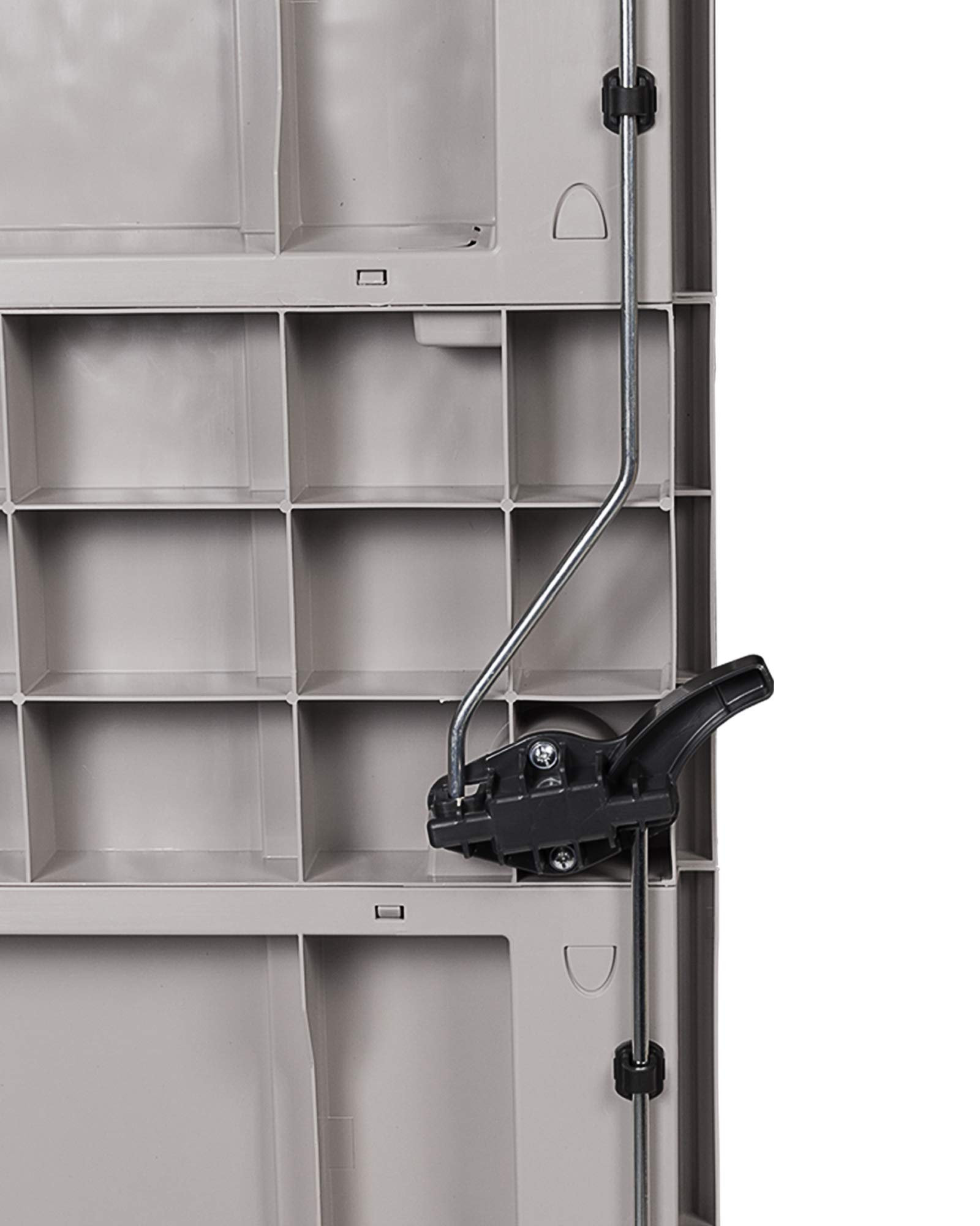 Ondis24 Storer Basic/Basic XL/High Storer Basic Boîte de Rangement verrouillable pour 2 poubelles 1670 Liter Anthracite