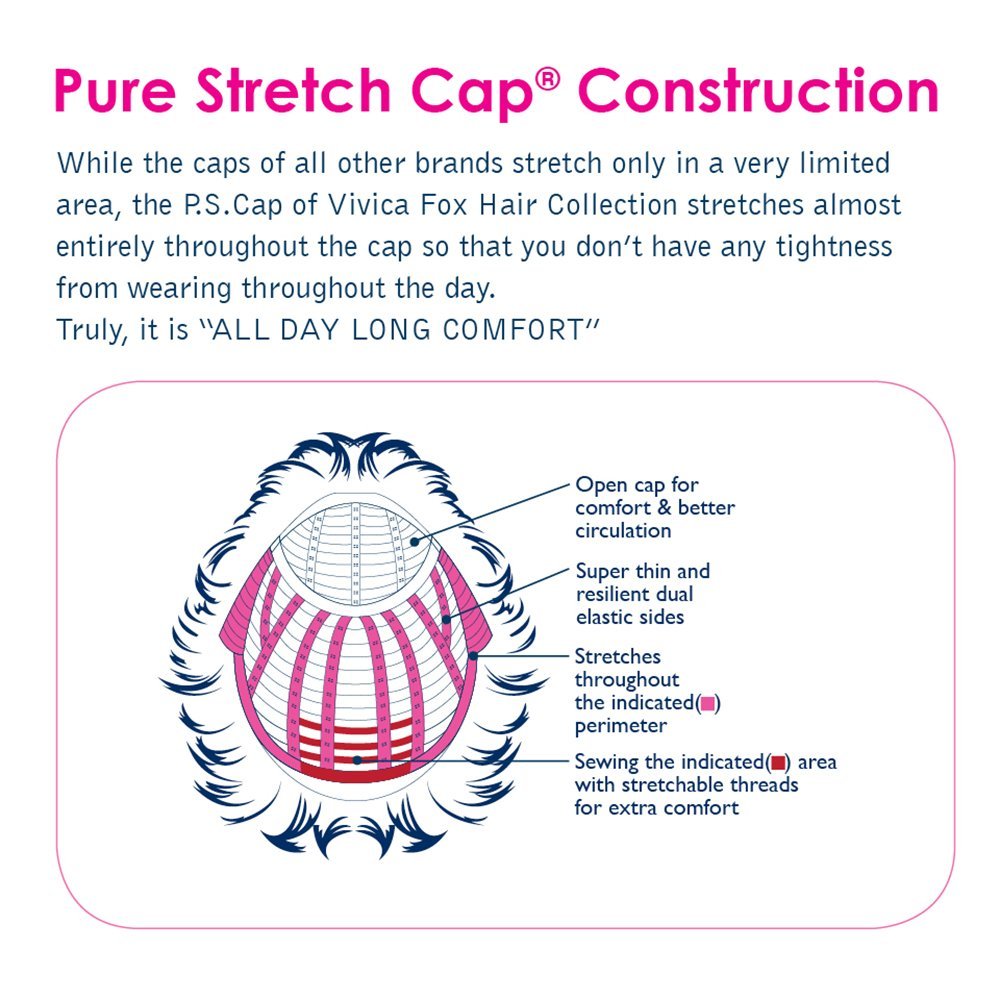 Oprah-5 Wig Color CABERNET - Vivica Fox Wigs 12" Medium Length Loose Mixed Curls Side Part Synthetic Pure Stretch Cap Spiral Bundle MaxWigs Hairloss Booklet