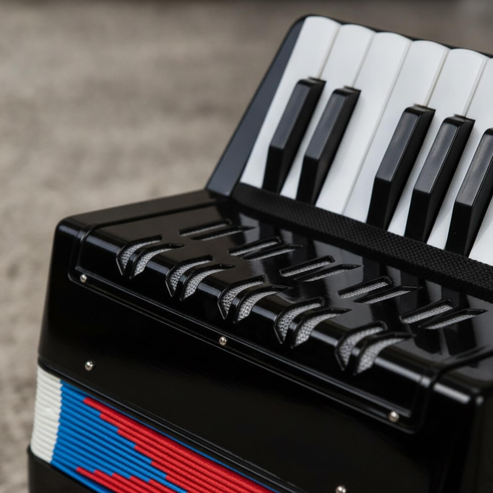Acorón 17 Teclas Didáctico Acorón con Teclas Piano Mini Instrumento para Niños, Casa