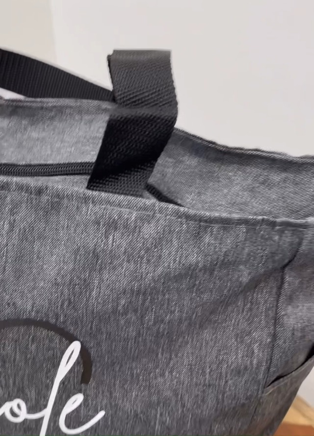 Bolso Tote Grande Personalizado para Enfermera miniatura 7