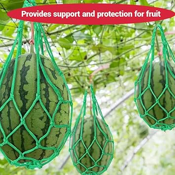 Poultry Vegetable String Bag, Hanging Feeding Net Dispensers, 2Pcs, 2Color