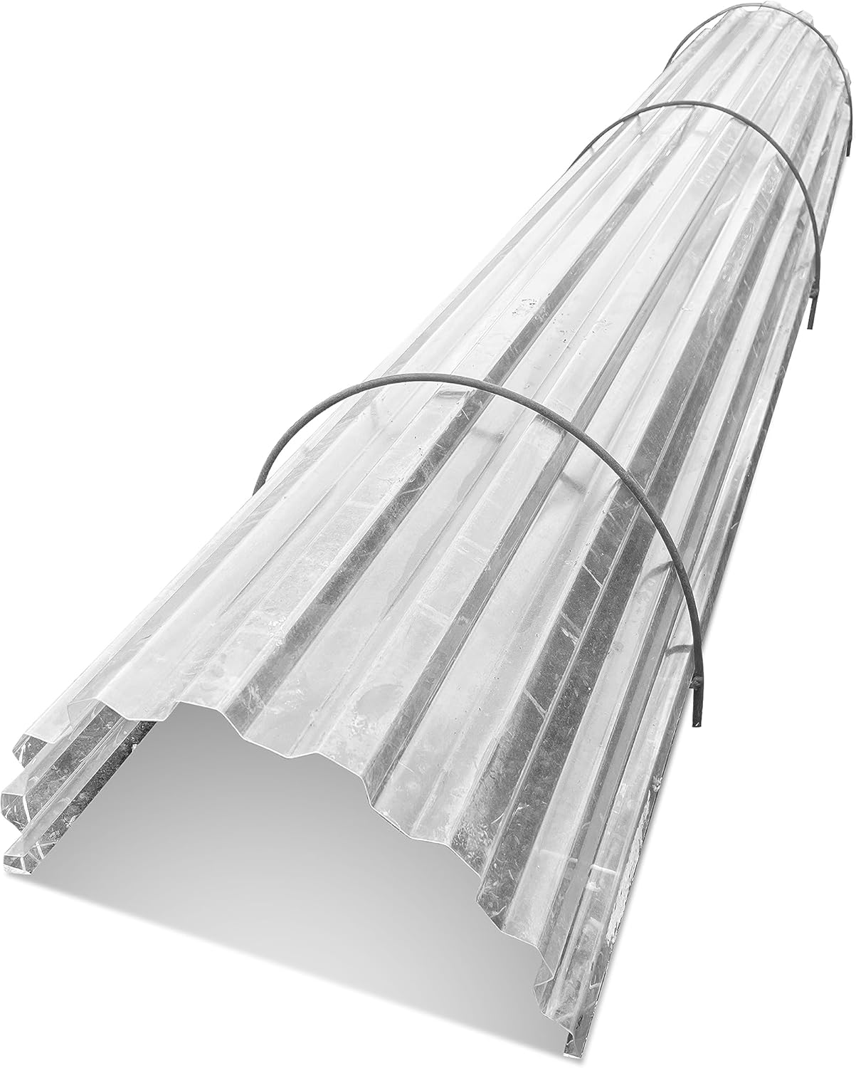 Garden Hoops Greenhouse Kit 9 Solid Steel Hoops Makes 24