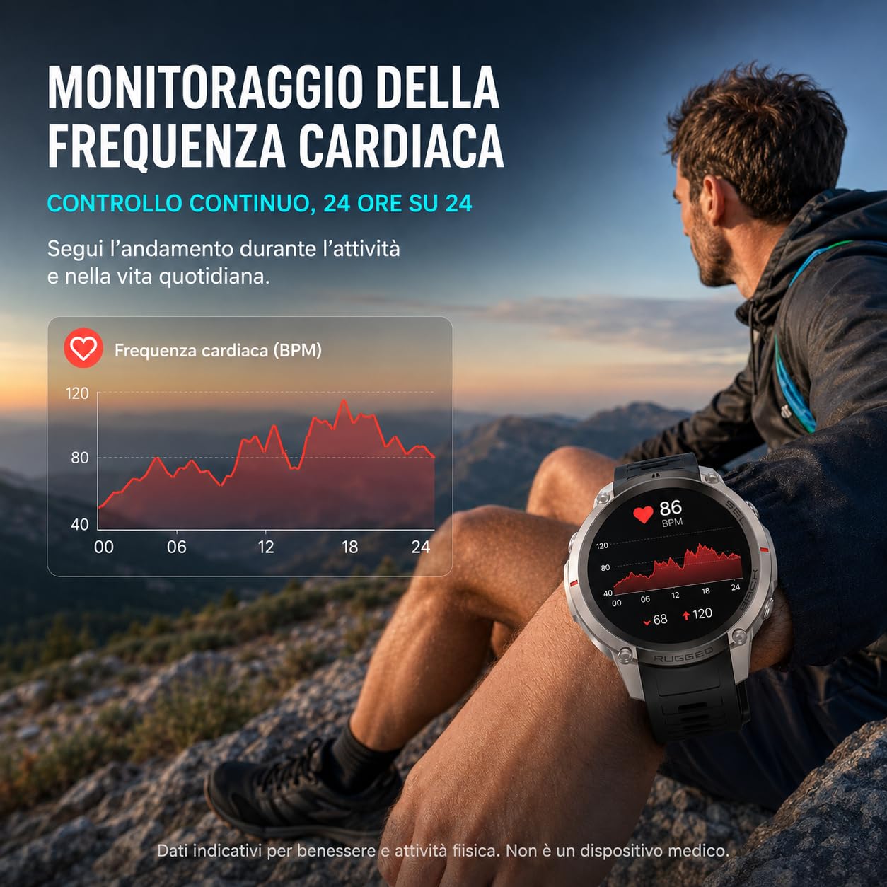 Reloj inteligente GPS con mapas fuera de línea, brújula, altímetro, tiempo – Reloj con pantalla AMOLED de 1,43 pulgadas, impermeable 50 m, monitor de corazón/oxígeno/presión, correa de gel de
