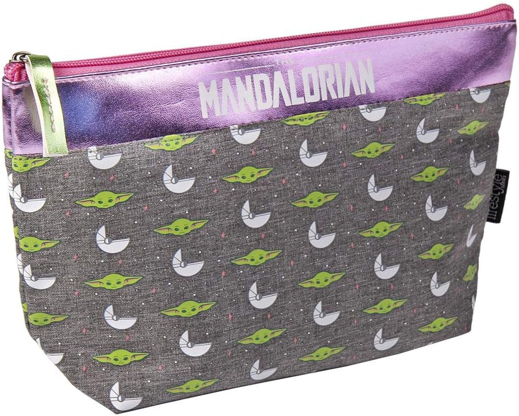 CERDÁ LIFE'S LITTLE MOMENTS 2100003220 Women's Travel Toiletry Bag, Official Star Wars, Multicoloured, Standard