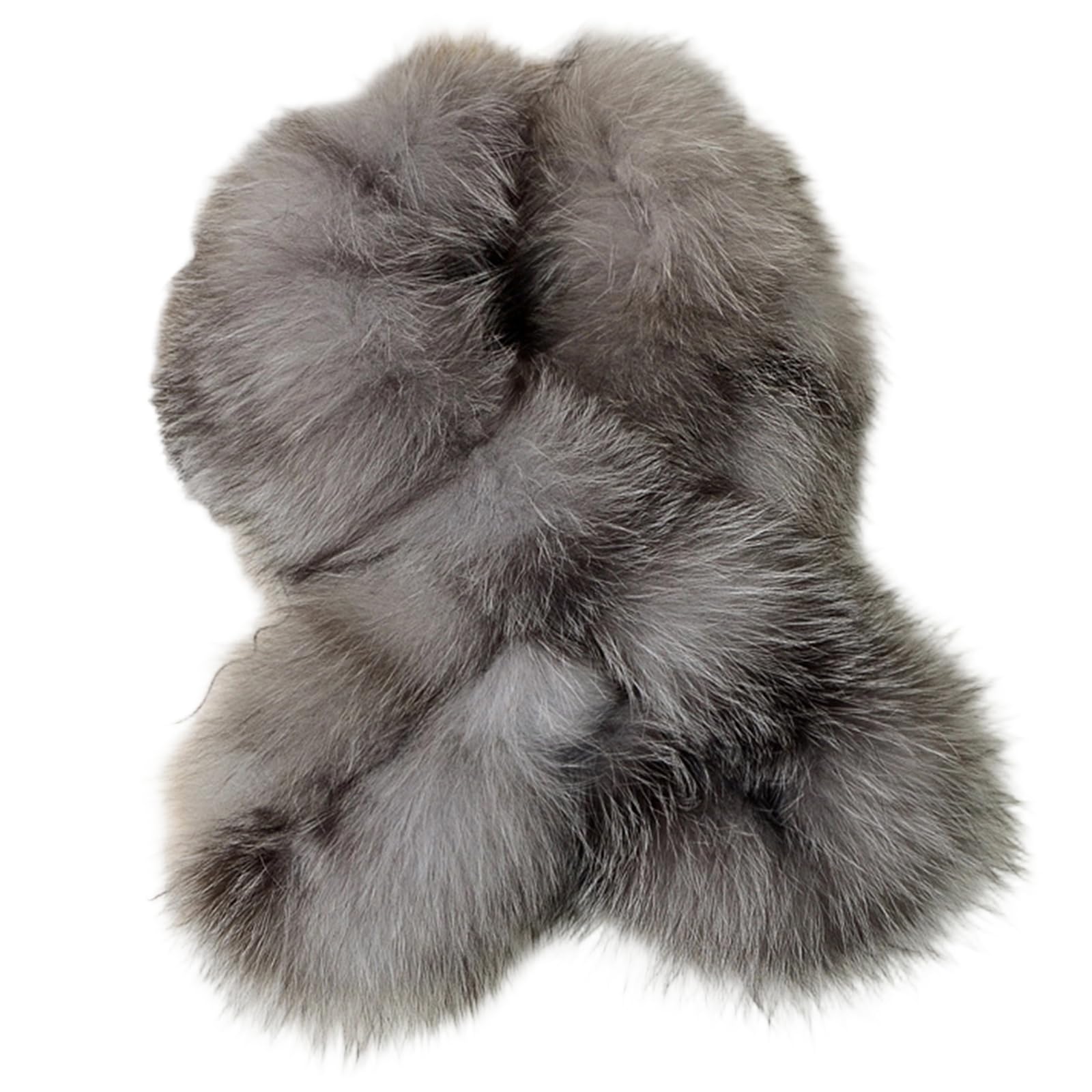 MICFENY Comfortable Plush Collar Scarf Stylish Warm Neck Wrap With Detailing For Cold Weather Wear Comfort