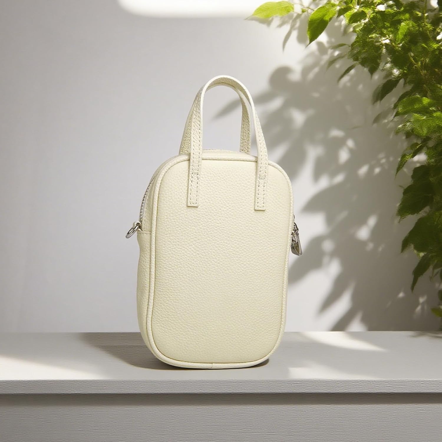 small crossbody leather bags for women，mini soft leather purses for women - Image 8