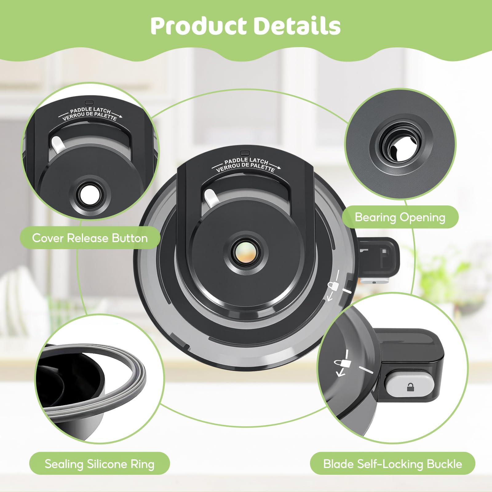 Staubschutz-Abdeckung Für Ninja Creami NC701EU - Wasserdichte Schutzhülle Mit Zubehörtaschen