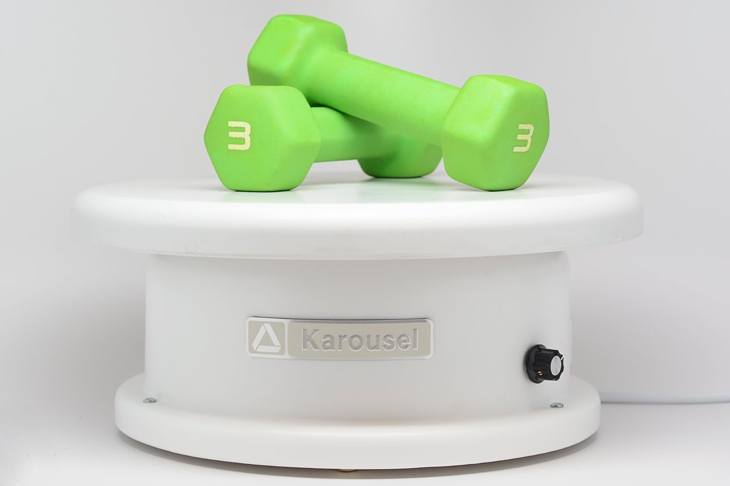 Variable Speed Karousel Turntable