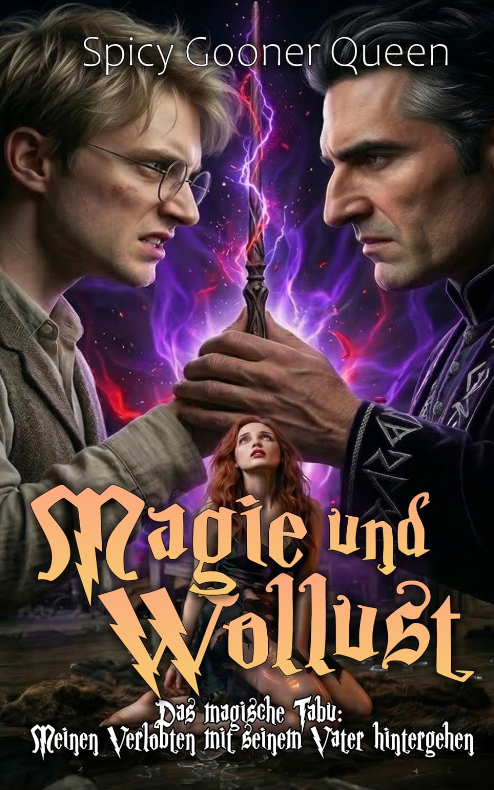 Magie und Wollust: Das magische Tabu: Meinen Verlobten mit seinem Vater hintergehen