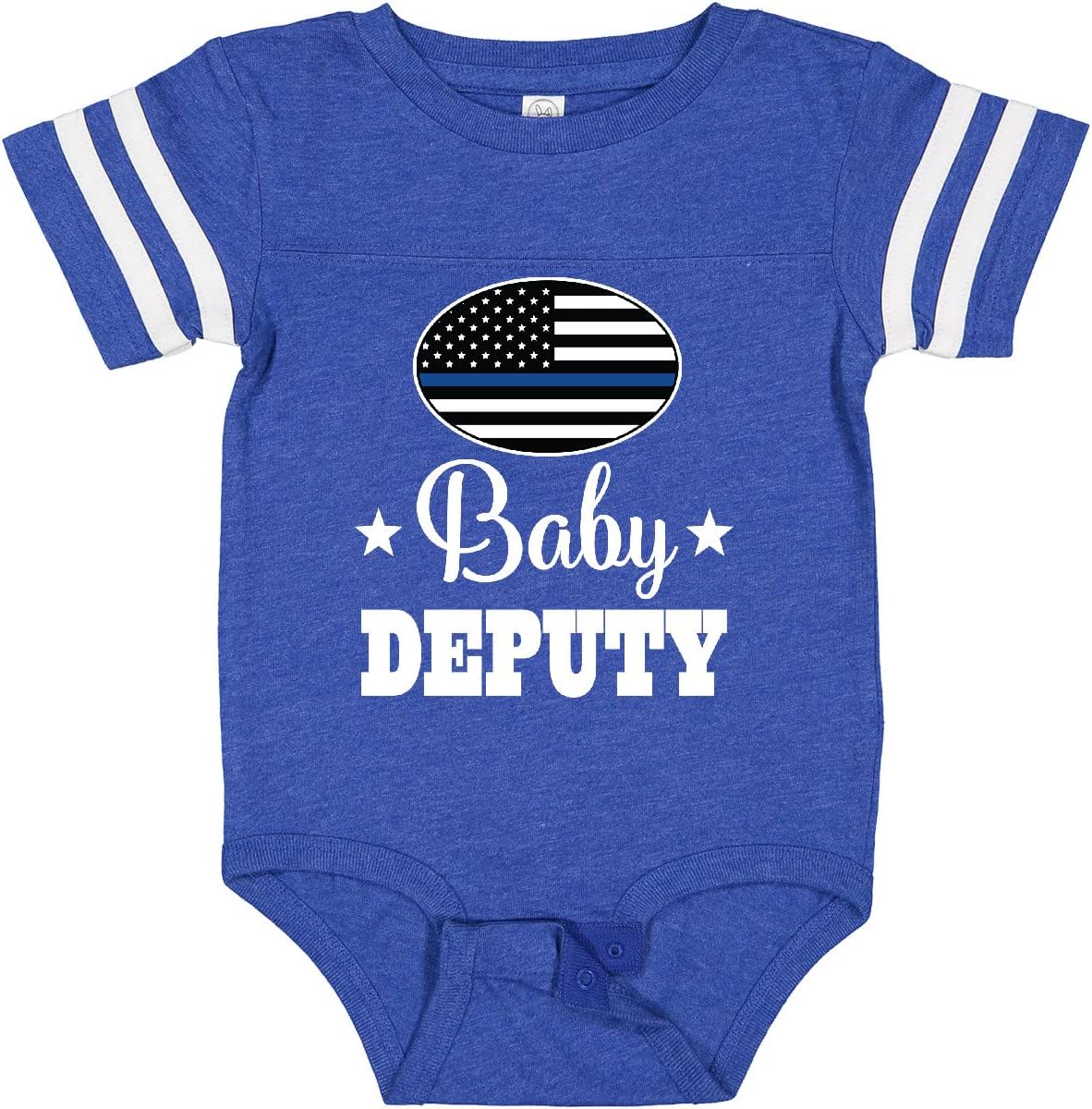 inktastic Sheriff Baby Deputy Law Enforcement Baby Bodysuit