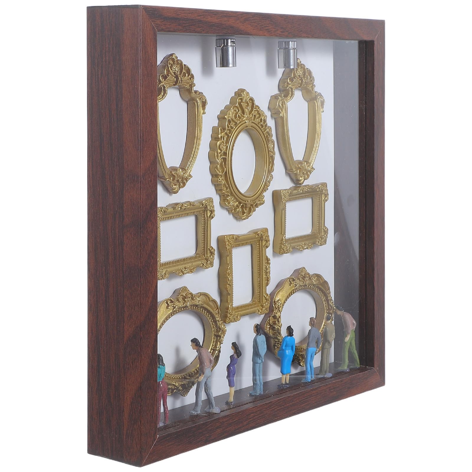 Caja de sombra SHINEOFI ideal para decorar tu salón con fotos y recuerdos especiales