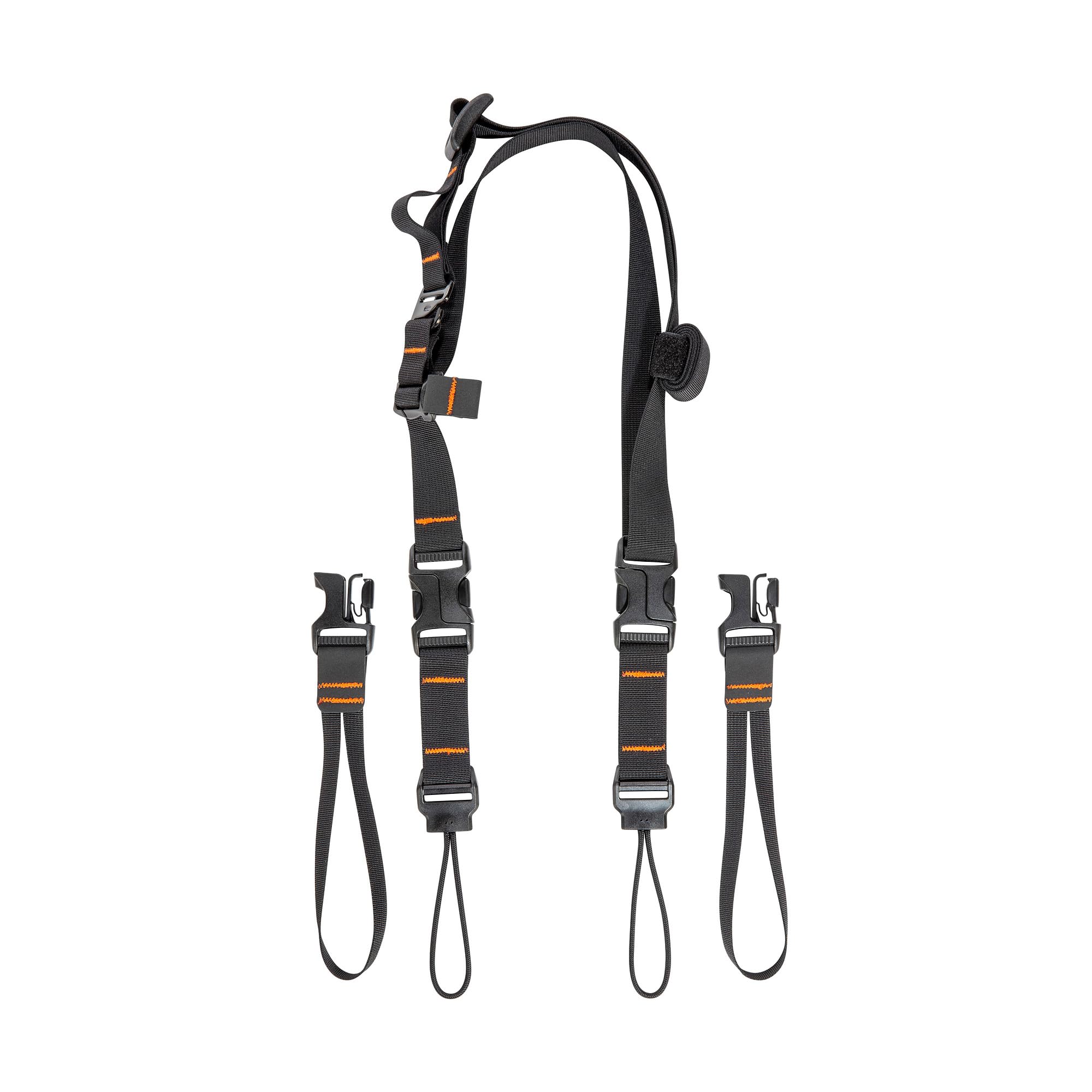 Tatonka Camera Strap - Practical Carry Strap Set for the Camera with Adapters for Attaching Directly to the Camera - 120 x 3.8 cm