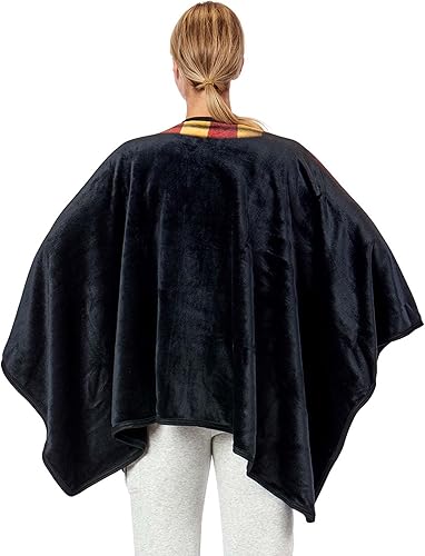 Miniatura 4 de Northwest Harry Potter - Manta de seda táctil, 53.5 x 55 pulgadas, reglas de Hogwarts