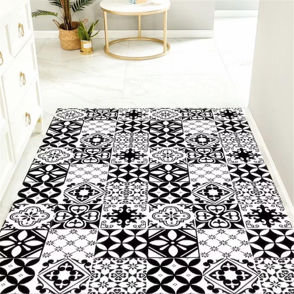 Tapis ado garcon gris 120x160 grand tapis salon géométrique salle d'étude