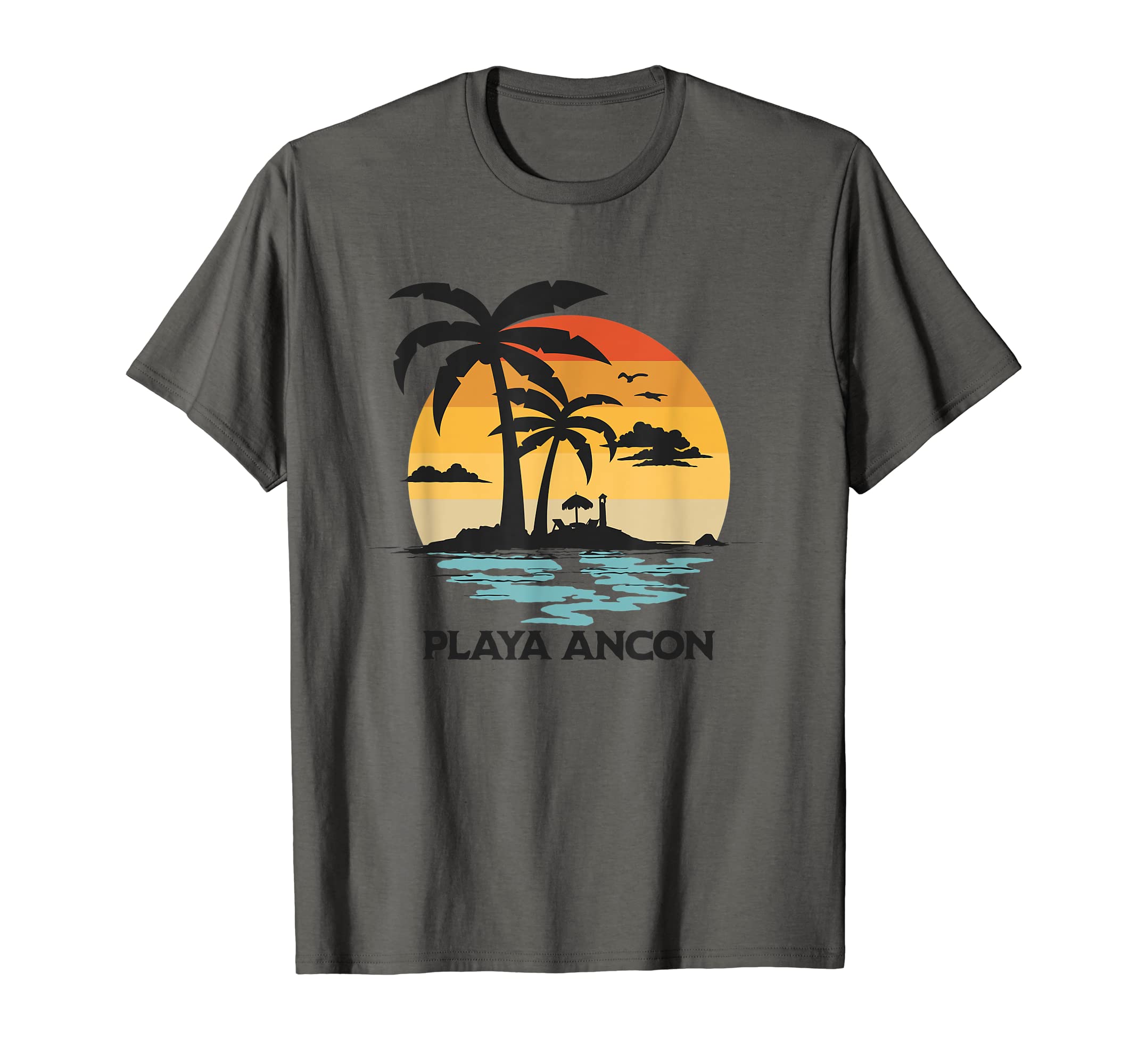 Playa Ancon Cuba Beach Tropical Sunset T-Shirt
