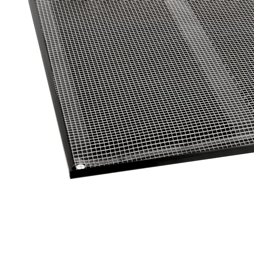 Grille De Ventilation En Alliage D'aluminium, évents Larges, 50/80mm
