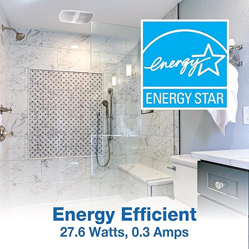 Miniatura 2 de Air King AK80 Energy Star Quiet Series - Ventilador de baño 80 CFM