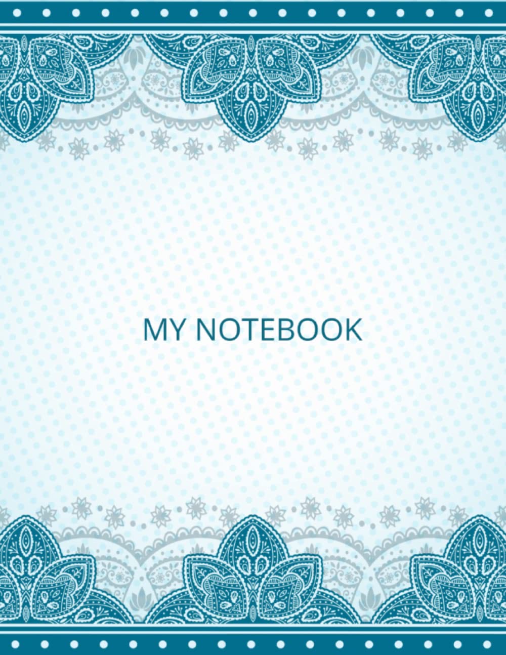 Notebook: Composition Notebook - College Ruled 120 Pages - Large 8.5 x 11
