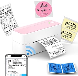 Itari Bluetooth Shipping Label Printer 4x6 - Thermal Label Printer for Shipping Packages, Wireless Thermal Printer for Small Business Compatible with iPhone Android for Amazon Etsy Shopify Temu UPS