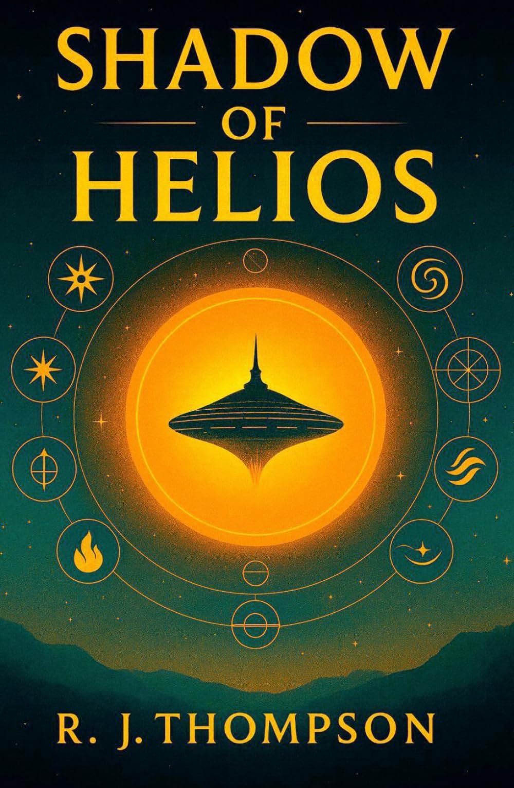 Shadow of Helios: Book 1 of the Solar Realms Saga
