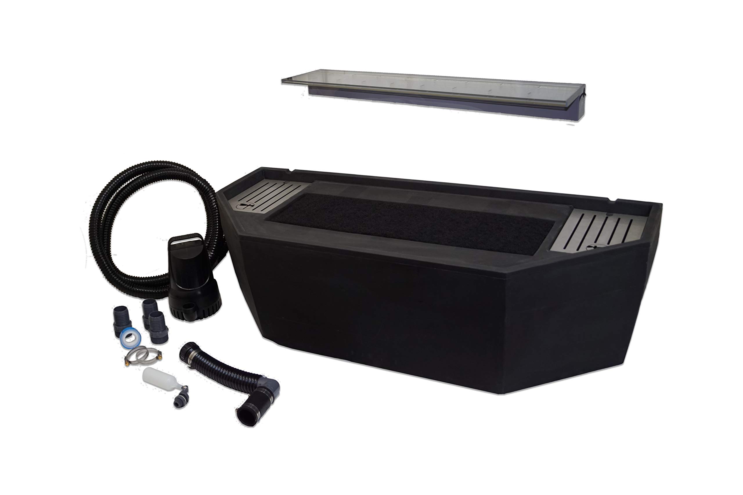 Buy Half Off Ponds Elegant Spillway Kits SE36BK 36" Lighted Color