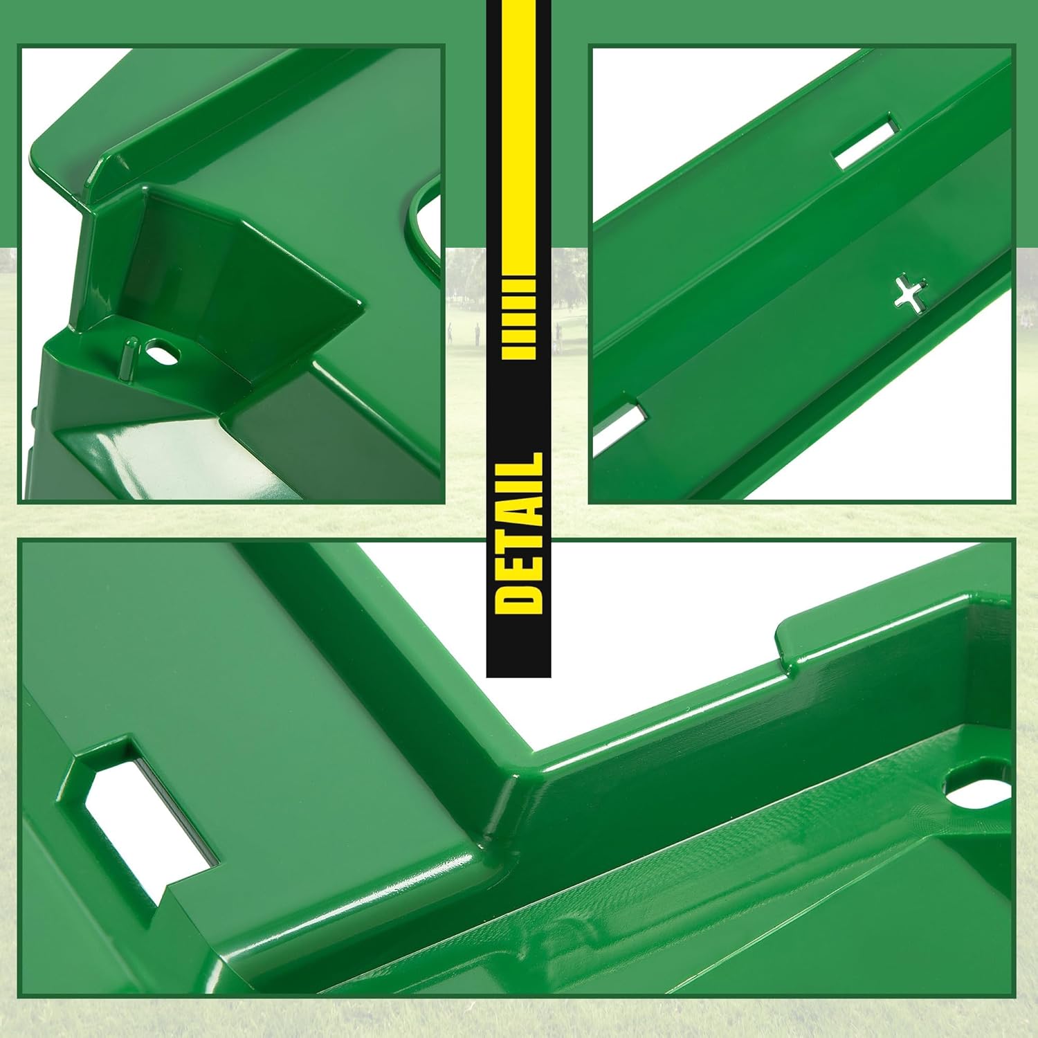 ECOTRIC Lower Hood Kit Compatible with John Deere LX172 LX173 LX176 LX178 LX186 LX188 GT242 GT262 GT275 Replace for part number AM117724