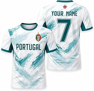 Custom Soccer Jersey Personalized Football Shirt for Men Women Kid