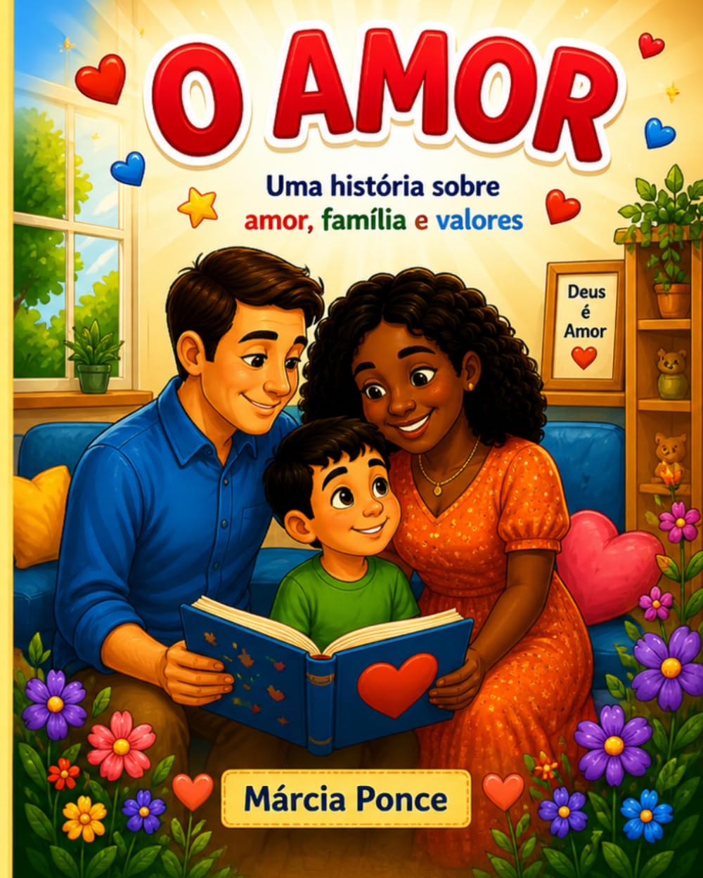 O Amor: Uma história encantadora sobre família, valores e o amor que vem de Deus