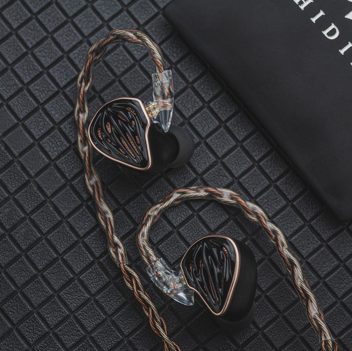 Hidizs MS5-4.4-RC, cavo audio di ricambio per cuffie, cavo staccabile da 4,4 mm, cavo bilanciato per cuffie, cavo IEM a 2 pin da 0,78 mm per cuffie, lettori MP3, telefoni, altoparlanti, tablet, PC