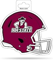 Vista 131 de Rico Industries NCAA - Calcomanía para casco de corte en forma de 4.75 x 5 pulgadas