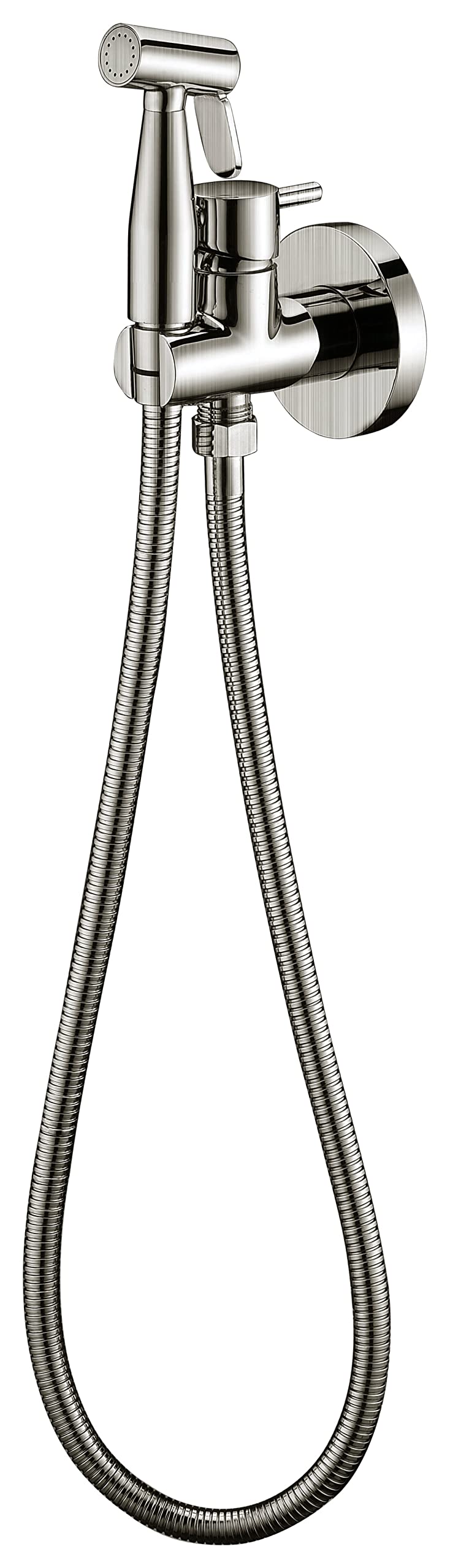 IMEX RDM001/NQ MUNICH Grifo De Bidé Empotrado Níquel Cepillado