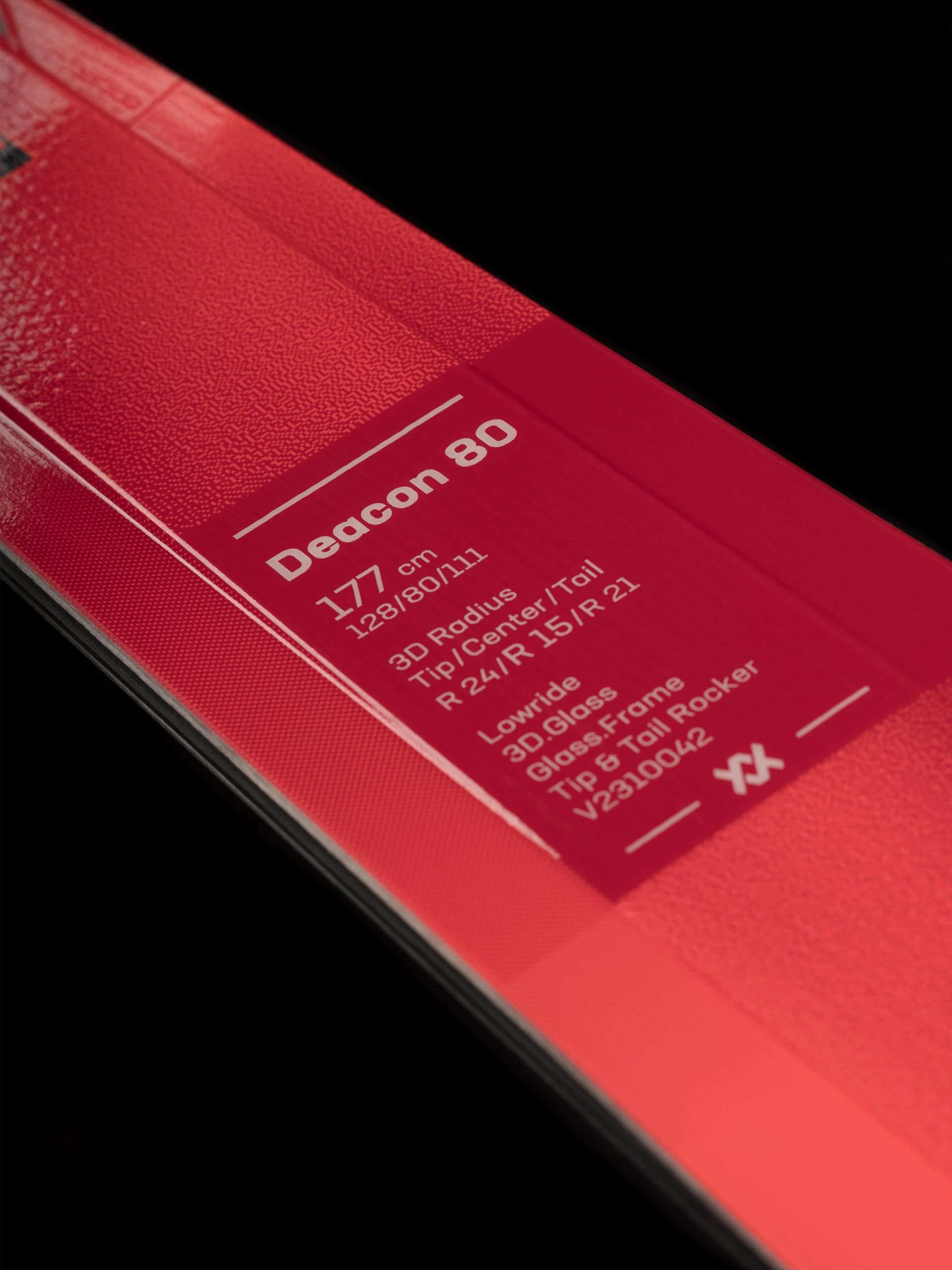 Amazon.com : Volkl Deacon 80 Skis w/Lowride XL 13 GW Black