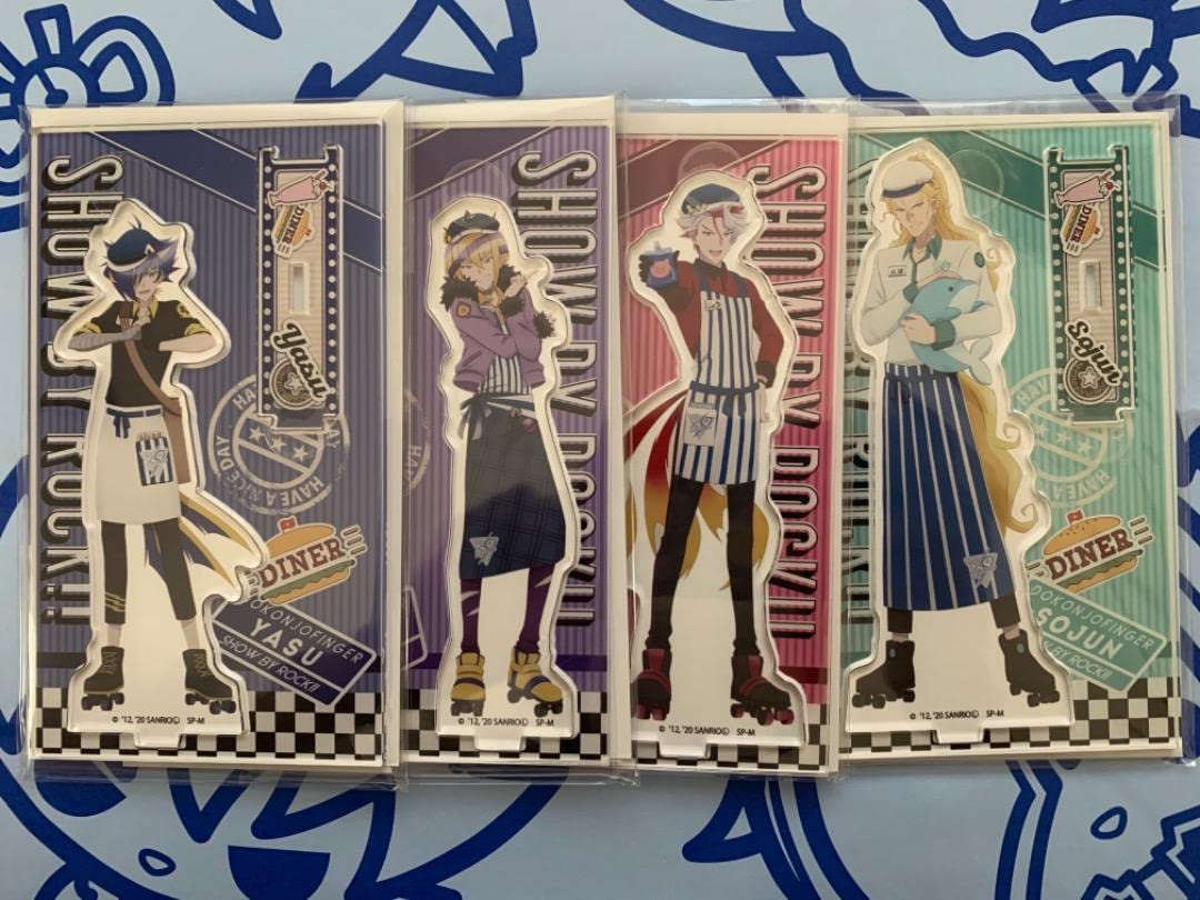 Amazon.co.jp: SHOW BY ROCK︎ DOKONJOFINGERイルカショーアクスタ 