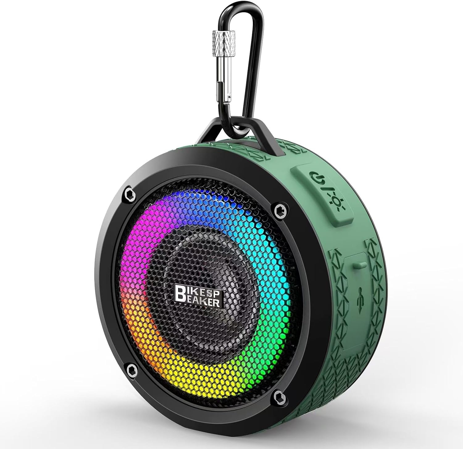 PRSCFUM Bluetooth Shower Speaker, Waterpoof Portable Bluetooth Speakers