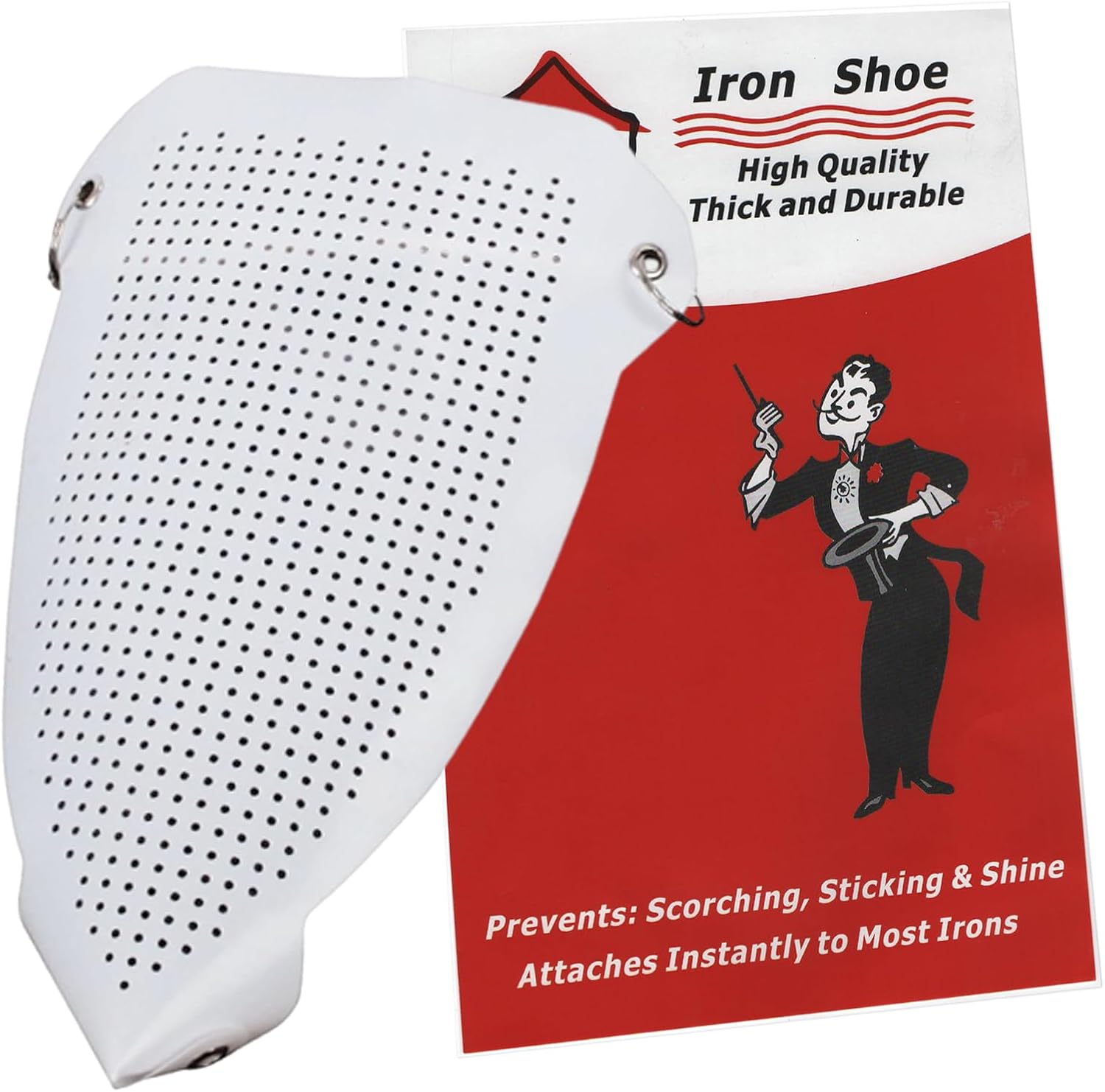 FQTANJU Ironing Shoe Cover Used for Electric Iron Protective Ironing Pad Anti-Scorching Base, Ironing Accessories